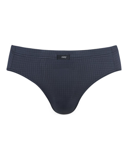 Mey Men Unterhose blue check