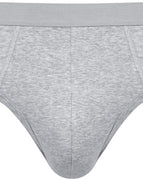light grey melange