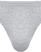 light grey melange