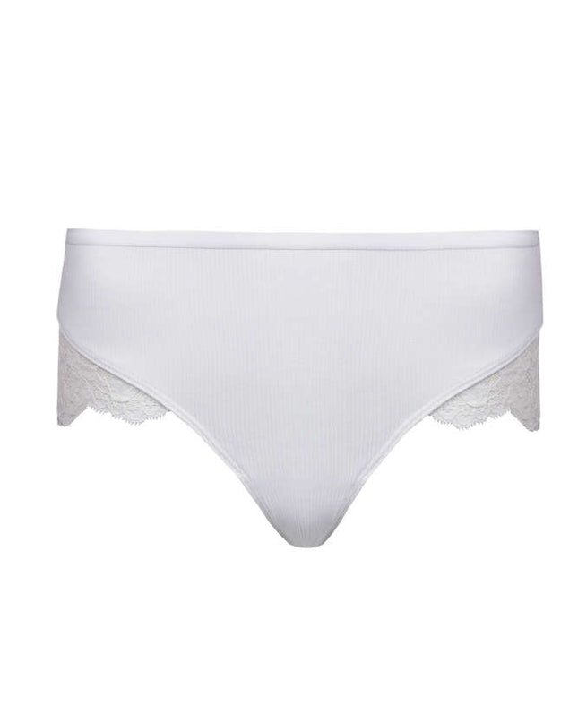 Mey Taillenslip Organic Cotton weiss