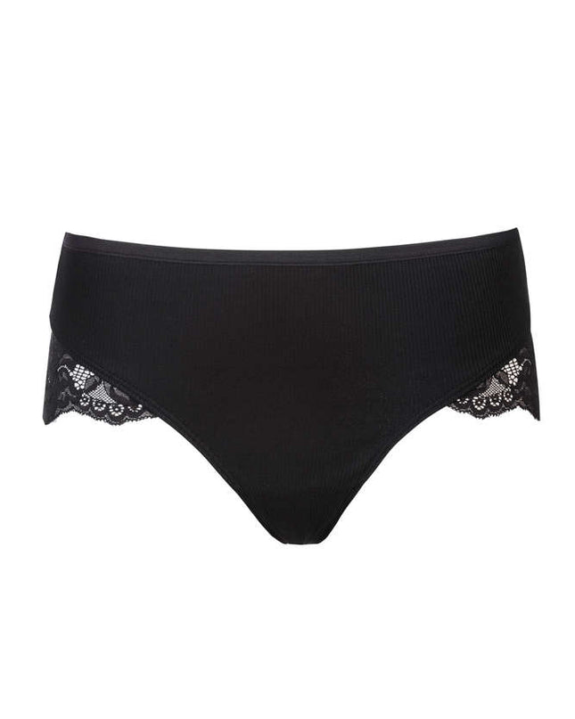 Mey Taillenslip Organic Cotton schwarz