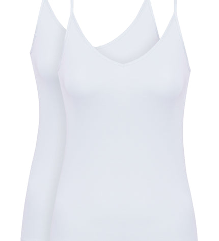 Mey Spaghetti Top (Doppelpack) Pure Sense