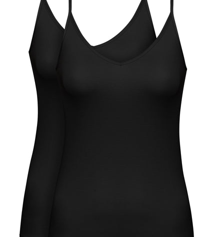 Mey Spaghetti Top (Doppelpack) Pure Sense
