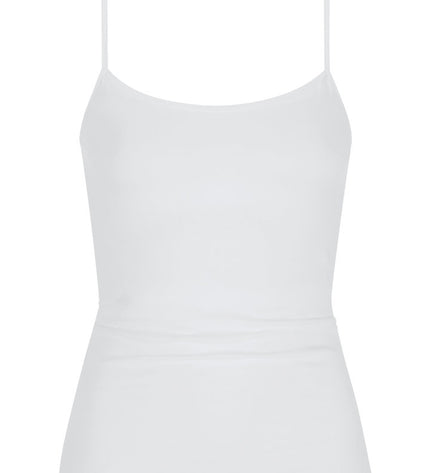 Mey Spaghetti Top Superfine Organic weiss
