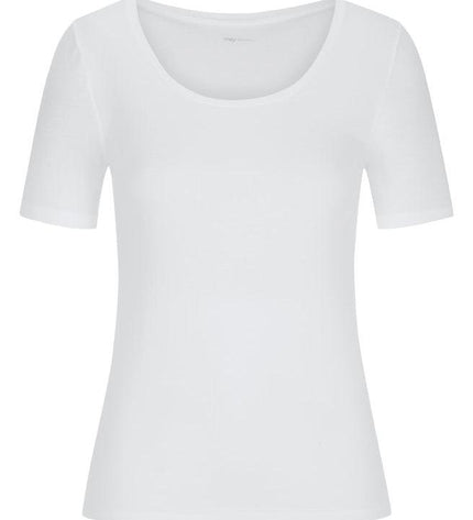 Mey T-Shirt Superfine Organic weiss