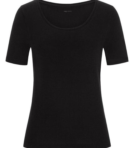 Mey T-Shirt Superfine Organic schwarz