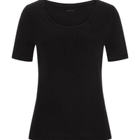 Mey T-Shirt Superfine Organic schwarz