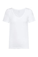 Mey T-Shirt V- Ausschnitt Superfine Organic weiss