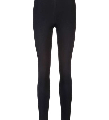 Mey Leggings lang Superfine Organic schwarz