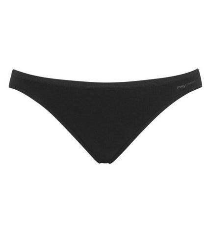 Mey Mini-Slip Superfine Organic schwarz