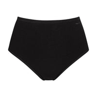 Slip taille Mey Superfine Organic noir