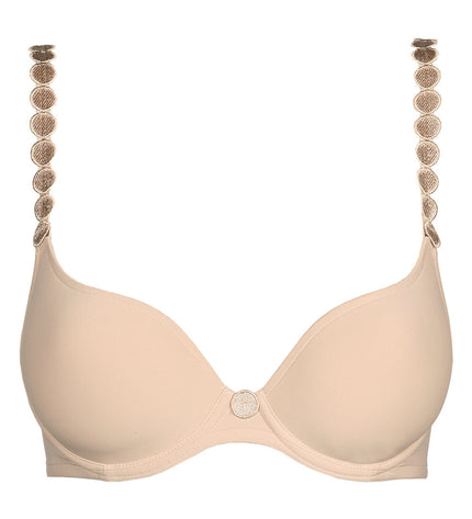 Marie Jo unterlegter BH Herzform Tom caffé latte