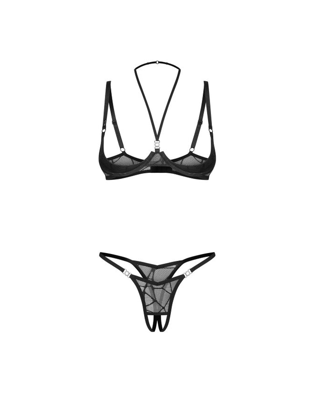 Obsessive 2 teiliges ouvert Set Olianna