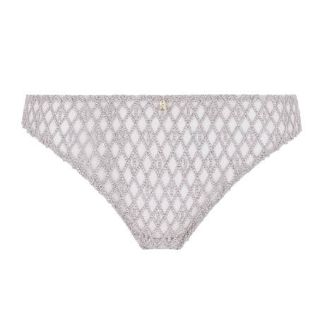 Aubade Luxus Slip Stardust silver