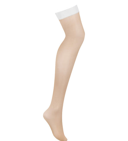 Obsessive Strümpfe S814 weiss