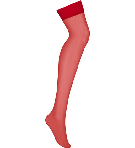 Obsessive Strümpfe S800 rot