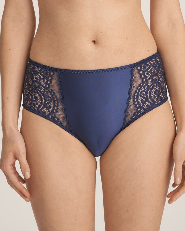 44 / 46 / Prima Donna Taillenslip I Do saphir blau