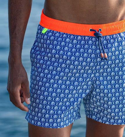Gili's Trawangan Schwimmshorts für Herren – Beau Rivage