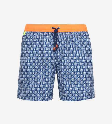 Gili's Trawangan Schwimmshorts für Herren – Beau Rivage
