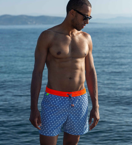 Gili's Trawangan Schwimmshorts für Herren – Beau Rivage