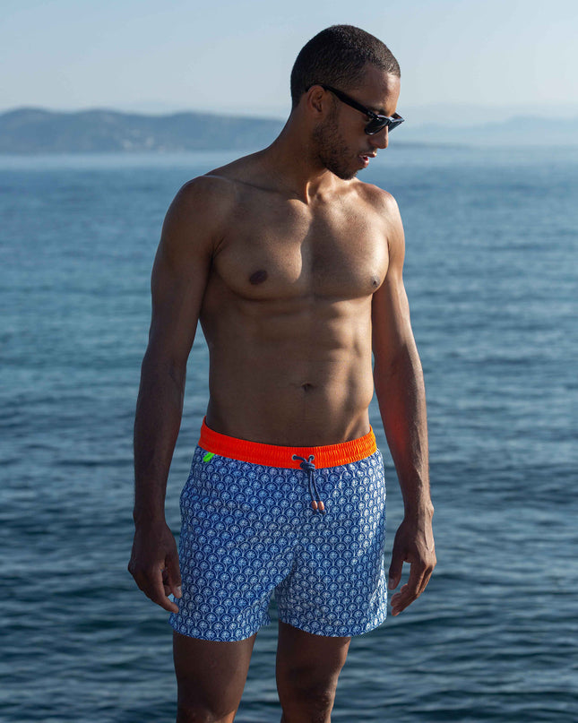 Gili's Trawangan Schwimmshorts für Herren – Beau Rivage