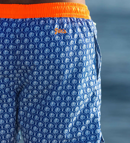 Gili's Trawangan Schwimmshorts für Herren – Beau Rivage
