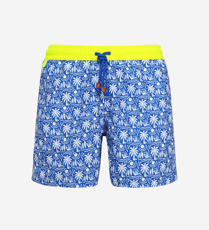 Gili's Swim Herren Badehose TRAWANGAN Contis Grand Bleu