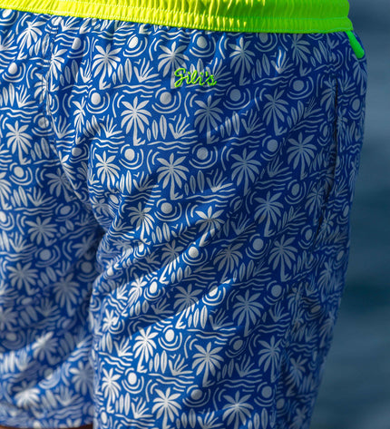 Gili's Swim Herren Badehose TRAWANGAN Contis Grand Bleu