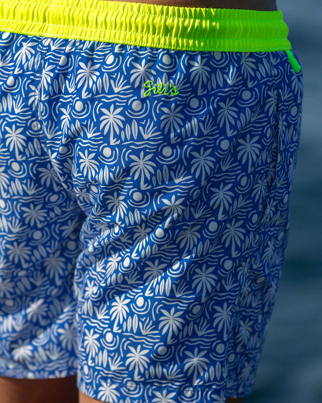 Gili's Swim Herren Badehose TRAWANGAN Contis Grand Bleu