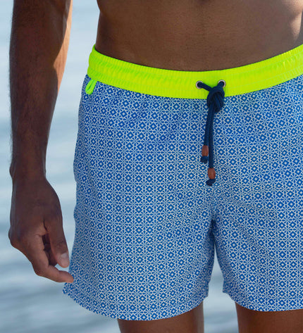 Gili's Swim Herren Badehose TRAWANGAN Sunny Sintra