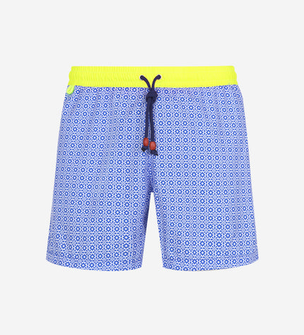 Gili's Swim Herren Badehose TRAWANGAN Sunny Sintra