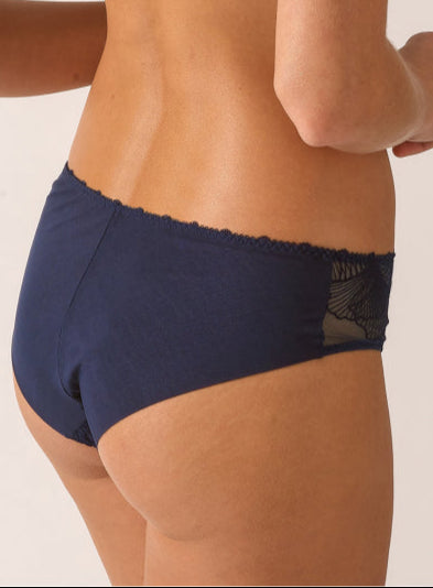 Empreinte Shorty Agathe cobalt