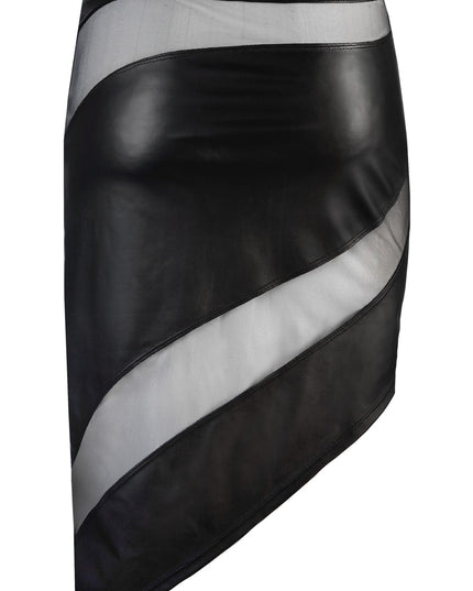 Axami Esther Minirock schwarz