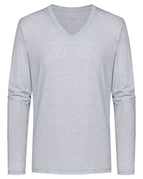 light grey melange