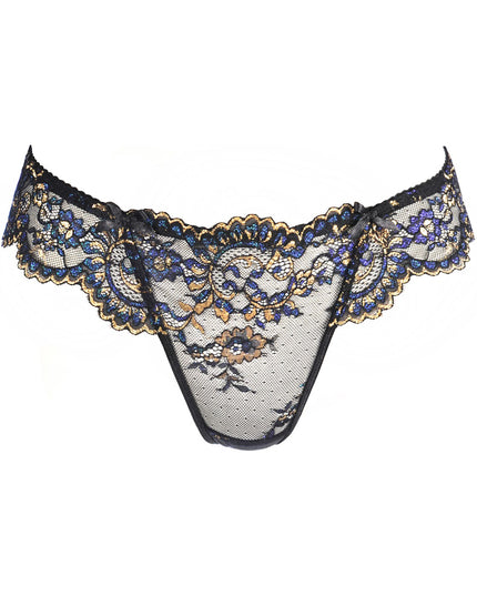 Axami schimmernder String