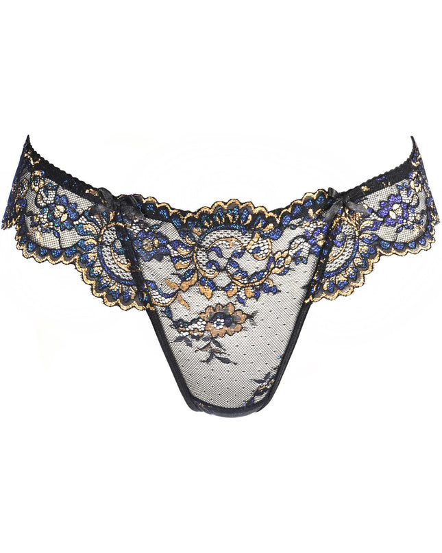 Axami schimmernder String