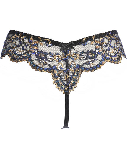 Axami schimmernder String