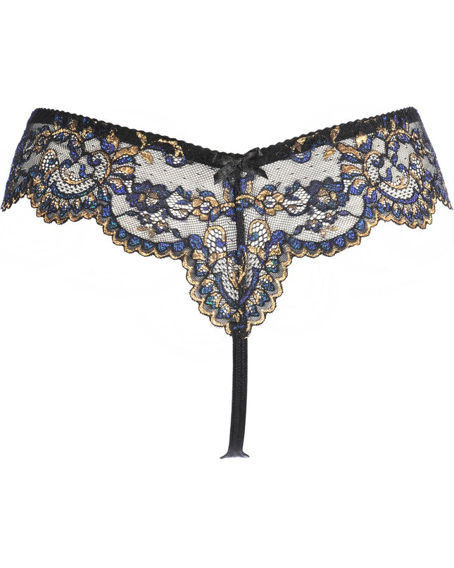 Axami schimmernder String