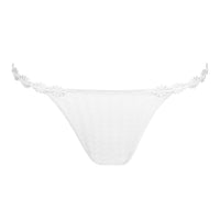 Marie Jo String mini Avero weiss