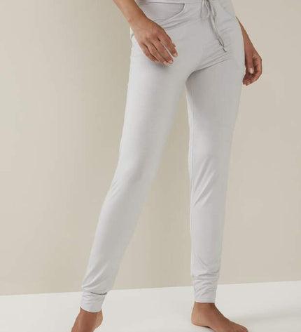 Zimmerli lange Hose silber-blau